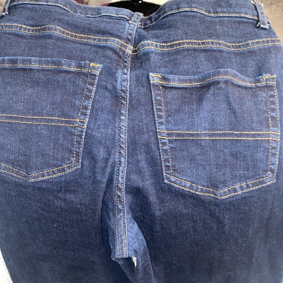 Blues jeans size 14 gently used - Picture 2 of 3